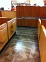 Kentwood MI Custom Reflector Epoxy Restaurant Flooring 12